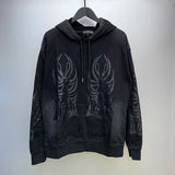 FOESCE Black Grey Brown WHO DECIDES WAR Hoodie Men Woman Good Quality Retro Printing Casual Loose New Pullover Hoodies