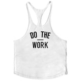 FOESCE Brand Fitness Clothing Bodybuilding Singlets Tank Top Men Muscle Shirt Sportwear Vests Cotton Stringer Tops