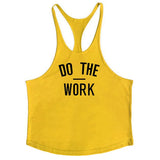 FOESCE Brand Fitness Clothing Bodybuilding Singlets Tank Top Men Muscle Shirt Sportwear Vests Cotton Stringer Tops