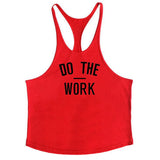 FOESCE Brand Fitness Clothing Bodybuilding Singlets Tank Top Men Muscle Shirt Sportwear Vests Cotton Stringer Tops