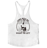 FOESCE Brand Fitness Clothing Bodybuilding Singlets Tank Top Men Muscle Shirt Sportwear Vests Cotton Stringer Tops