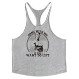 FOESCE Brand Fitness Clothing Bodybuilding Singlets Tank Top Men Muscle Shirt Sportwear Vests Cotton Stringer Tops