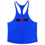 FOESCE Brand Fitness Clothing Bodybuilding Singlets Tank Top Men Muscle Shirt Sportwear Vests Cotton Stringer Tops