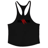 FOESCE Brand Fitness Clothing Bodybuilding Singlets Tank Top Men Muscle Shirt Sportwear Vests Cotton Stringer Tops