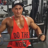 FOESCE Brand Fitness Clothing Bodybuilding Singlets Tank Top Men Muscle Shirt Sportwear Vests Cotton Stringer Tops