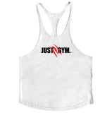 FOESCE Brand Fitness Clothing Bodybuilding Singlets Tank Top Men Muscle Shirt Sportwear Vests Cotton Stringer Tops