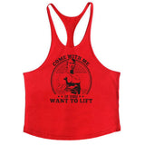 FOESCE Brand Fitness Clothing Bodybuilding Singlets Tank Top Men Muscle Shirt Sportwear Vests Cotton Stringer Tops