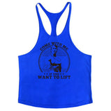 FOESCE Brand Fitness Clothing Bodybuilding Singlets Tank Top Men Muscle Shirt Sportwear Vests Cotton Stringer Tops