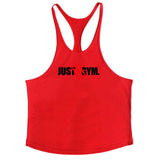 FOESCE Brand Fitness Clothing Bodybuilding Singlets Tank Top Men Muscle Shirt Sportwear Vests Cotton Stringer Tops