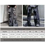 FOESCE Clothing Length: Regular Vintage Baggy Pants Mens Fashion Jeans Autumn Wear Casual Style Daily Wear Non Stretch