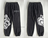 FOESCE Darc Sport Joggers Women Yoga Sweatpants Big Wolf Trousers Girl Loose Exercise Wear Fitness Wear Female Durable Yoga Pants