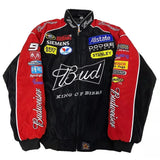 FOESCE F1 Racing Suit Embroidered Racing Suit Cycling Suit Motorcycle Suit Embroidered Casual Long Sleeve A169 Racing Suit Christmas