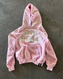 FOESCE Harajuku Oversized Street Vintage Streetwear God heals Painting Printed Hoodies Women Sweatshirt 2025 New Y2k Tops Men Clothing