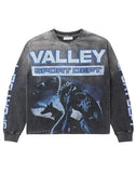 FOESCE Harajuku washing hoodies trend brand sweatshirts casual valley streetwear heavy water oversized hoodie tracksuit men clothing