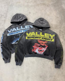 FOESCE Harajuku washing hoodies trend brand sweatshirts casual valley streetwear heavy water oversized hoodie tracksuit men clothing