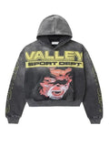 FOESCE Harajuku washing hoodies trend brand sweatshirts casual valley streetwear heavy water oversized hoodie tracksuit men clothing