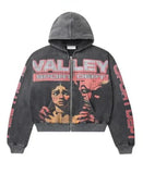 FOESCE Harajuku washing hoodies trend brand sweatshirts casual valley streetwear heavy water oversized hoodie tracksuit men clothing