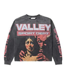 FOESCE Harajuku washing hoodies trend brand sweatshirts casual valley streetwear heavy water oversized hoodie tracksuit men clothing