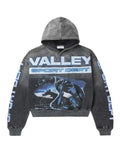 FOESCE Harajuku washing hoodies trend brand sweatshirts casual valley streetwear heavy water oversized hoodie tracksuit men clothing