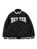 FOESCE Les Shuai t Lin wanwan winter baseball collar cotton jacket men's and women's loose couple work clothes cotton jacket Baseball