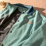 Foesce Retro POLO Collar Bat Sleeve Jacket Women Oversized Corduroy Buttons Up Outerwear New Spring Coat Harajuku Teens Clothes