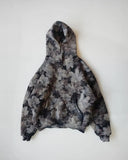 FOESCE High Street Harajuku New Camouflage Leaf Pattern Hoodie Y2k Sweatshirt Goth Men Clothing Casual Thickened Hoodie Pullover Tops