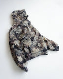 FOESCE High Street Harajuku New Camouflage Leaf Pattern Hoodie Y2k Sweatshirt Goth Men Clothing Casual Thickened Hoodie Pullover Tops