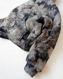 FOESCE High Street Harajuku New Camouflage Leaf Pattern Hoodie Y2k Sweatshirt Goth Men Clothing Casual Thickened Hoodie Pullover Tops