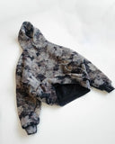 FOESCE High Street Harajuku New Camouflage Leaf Pattern Hoodie Y2k Sweatshirt Goth Men Clothing Casual Thickened Hoodie Pullover Tops