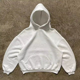 FOESCE High Street Harajuku New Camouflage Leaf Pattern Hoodie Y2k Sweatshirt Goth Men Clothing Casual Thickened Hoodie Pullover Tops