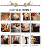 FOESCE High-end Handsome Luxuly Jacket Slim Fit Notched Lapel Groom Formal Prom Tuxedos Elegant Male Blazer Costume Homme