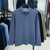 High end brand long sleeved men's polo shirt autumn fashion hot selling exquisite embroidery golf top comfortable casual T-shirt