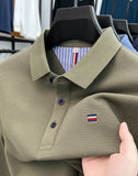 High end brand long sleeved men's polo shirt autumn fashion hot selling exquisite embroidery golf top comfortable casual T-shirt