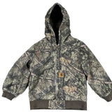 FOESCE Hip Hop Tactical Camo Streetwear Retro Camo Zip Hoodie Y2K Coats Mens Womens Oversized Hoodie Sweatshirt Zip Jacket clothing