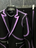 FOESCE J0177  Fashion Men's Sets 2025 Runway Luxury famous Brand European Design party style Men's Clothing
