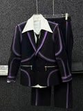FOESCE J0177  Fashion Men's Sets 2025 Runway Luxury famous Brand European Design party style Men's Clothing