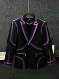 FOESCE J0177  Fashion Men's Sets 2025 Runway Luxury famous Brand European Design party style Men's Clothing