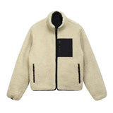 FOESCE Jackets Y2K Coats Mens Hip Hop Leather Retro Embroidery Jacket Motorcycle Wear Leather Zipper Jacket Coat Streetwear
