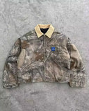 FOESCE Jackets Y2K Coats Mens Hip Hop Leather Retro Embroidery Jacket Motorcycle Wear Leather Zipper Jacket Coat Streetwear