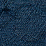 FOESCE Jean Jacket Men Cityboy Chinese Style Buckle Loose Casual Vintage Fashion Denim Jackets Cargo Coat Spring Autumn Outerwear