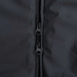 FOESCE Korean Fashion Simple Double Zipper Loose Down Jacket Men's And Women's Y2K New Harajuku Hip-Hop Gothic Casual Joker Street Wear