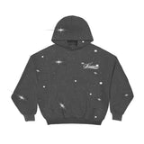 FOESCE Latest style, all shining on the street, high-end fashion set, rap street dance outdoor hip-hop hoodie pants
