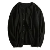 FOESCE MRMT 2024 Brand New Men's Sweater Jackets Knitted Cardigan Heavy Overcoat for Male Warm Thick Sweaters Men Sweater Man Clothing