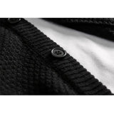 FOESCE MRMT 2024 Brand New Men's Sweater Jackets Knitted Cardigan Heavy Overcoat for Male Warm Thick Sweaters Men Sweater Man Clothing