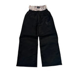 FOESCE Man Pants Y2K Fashion Simple Striped Casual Pants for Men Retro HarajukuHip Hop Sweatpant Loose Straight Pants High Waist Loose