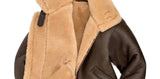 FOESCE Men Autumn Winter Coat Jacket Faux Leather Solid Color Turndown Collar Zippers Pockets Warm Comfortable Fashion Casual Regular