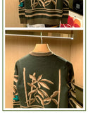 Men Korean Fashion Knitwear Harajuku Knit Sweater Casual Pullovers Jumpers Warm Sweatshirts Vintage Sweaters Man Winter Z33