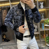 FOESCE Men's Down Jacket Short Male Padded Coats Winter Padding Korean Luxury Clothing Parkas Fashion 2024 Models Hot Cheap Clothes Y2k