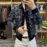 FOESCE Men's Down Jacket Short Male Padded Coats Winter Padding Korean Luxury Clothing Parkas Fashion 2024 Models Hot Cheap Clothes Y2k