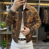 FOESCE Men's Down Jacket Short Male Padded Coats Winter Padding Korean Luxury Clothing Parkas Fashion 2024 Models Hot Cheap Clothes Y2k